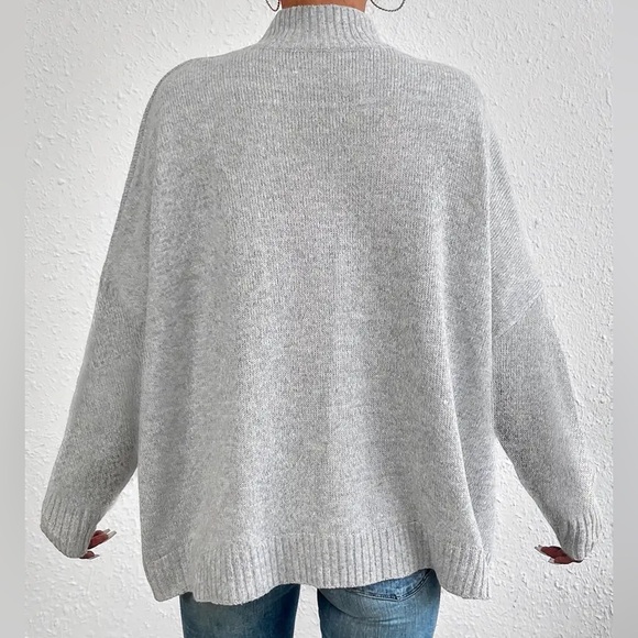 Oversized Poncho Sweater (Great Condition) - Picture 3 of 9